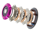 Exedy 2004-2014 Subaru Impreza WRX STI H4 Hyper Triple Cerametallic Clutch Rigid Disc Pull Type | FM023SB