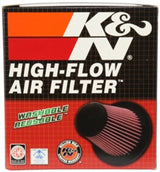 K&N Universal Clamp-On Air Filter 6in FLG / 7-1/2in B / 5in T / 6-1/2in H