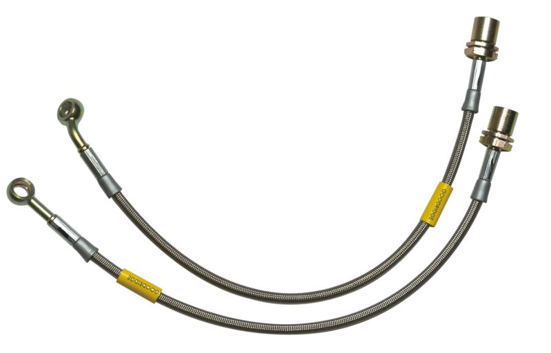 Goodridge 92-97 Honda Accord w/ Rear Disc Inc. ABS Brake Lines