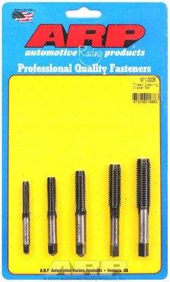 ARP 5 Piece Fractional Thread Cleaning Chaser Tap Kit