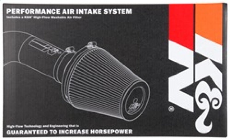 K&N 05-09 Toyota Tacoma L4-2.7L Aircharger Performance Intake