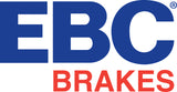 EBC 11+ Lexus CT200h 1.8 Hybrid Ultimax2 Front Brake Pads