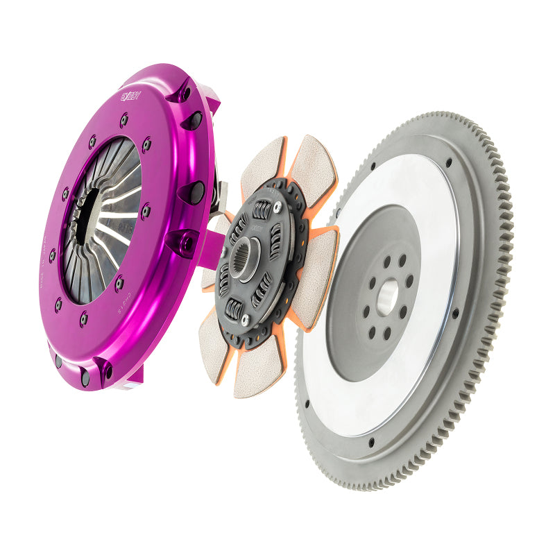 Exedy 2004-2014 Subaru Impreza WRX STI H4 Hyper Single Clutch Sprung Center Disc Pull Type | FH02SD1