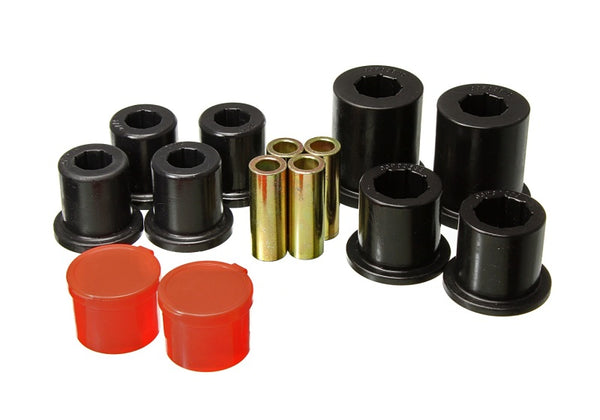 Energy Suspension Front Upper Lower Control Arm Bushing Set – 2010–2020 Toyota 4Runner / Lexus GX460 – Black