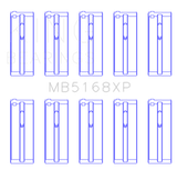 King Honda H22 50mm Journal Crankshaft Main Bearing Set (Size STDX)