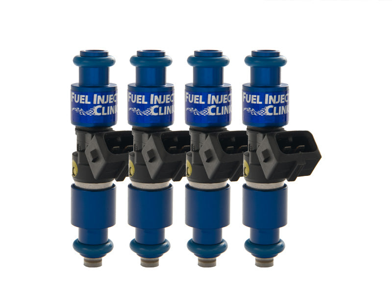 IS165-1200H | Fuel Injector Clinic Injector Set (High-Z) 1200cc for VW/Audi (88-98, 4 cyl, 64mm)