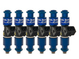 IS145-1200H | Fuel Injector Clinic Injector Set (High-Z) 1200cc for Toyota Supra 2JZ-GTE