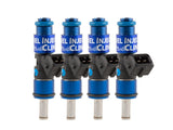 Fuel Injector Clinic Injector Set (High-Z) 1200cc for Honda K24 (12-15) Civic SI