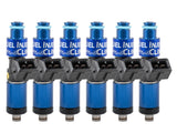 IS185-1200H | Fuel Injector Clinic Injector Set (High-Z) 1200cc for Nissan RB26