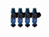 IS175-1200H | Fuel Injector Clinic Injector Set (High-Z) 1200cc for Subaru WRX(02-14)/Sti (07+)