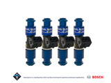 IS165-1650H | Fuel Injector Clinic Injector Set (High-Z) 1650cc for VW/Audi (88-98, 4 cyl, 64mm)