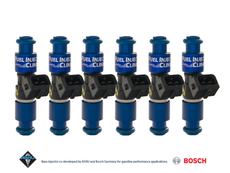IS145-1650H | Fuel Injector Clinic Injector Set (High-Z) 1650cc for Toyota Supra 2JZ-GTE