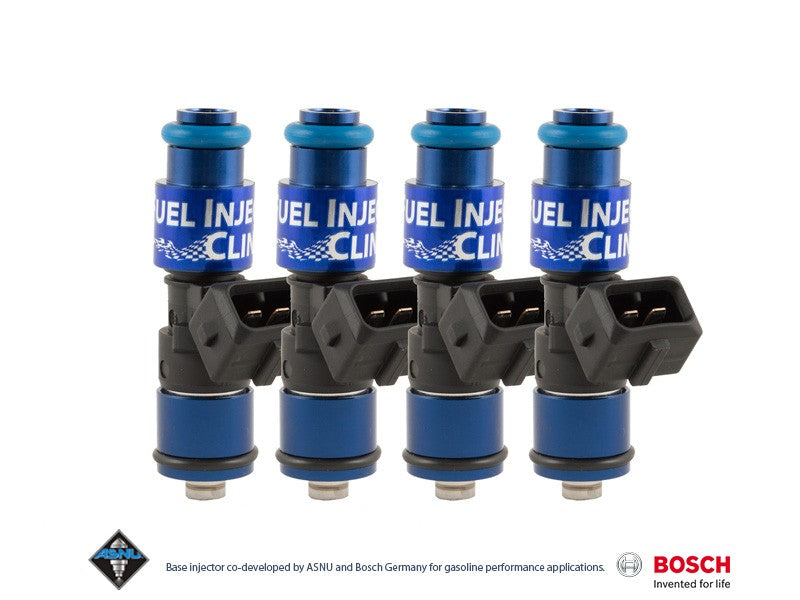 Fuel Injector Clinic Injector Set (High-Z) 1650cc for Honda K24 (12-15) Civic SI