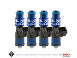 Fuel Injector Clinic Injector Set (High-Z) 1650cc for Honda K24 (12-15) Civic SI