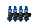 IS115-1650H | Fuel Injector Clinic Injector Set (High-Z) 1650cc for Honda/Acura B, H, & D Series (except D17)