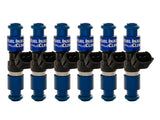IS166-2150H | Fuel Injector Clinic Injector Set (High-Z) 2150cc for VW/Audi (93-97, VR6, 64mm)
