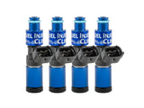 IS126-2150H | Fuel Injector Clinic Injector Set (High-Z) 2150cc for Mitsubishi DSM or EVO 8/9