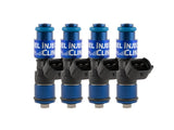 Fuel Injector Clinic Injector Set (High-Z) 2150cc for Honda K24 (12-15) Civic SI