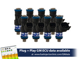 IS303-0660H | Fuel Injector Clinic Injector Set (High-Z) 660cc (72 lbs/hr at OE 58 PSI fuel pressure) for LS3, LS7, LSA, L76, L92, and L99 engines