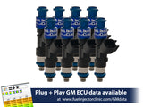 IS300-0775H | Fuel Injector Clinic Injector Set (High-Z) 775cc (85 lbs/hr at OE 58 PSI fuel pressure) for LT1, LT4 engines