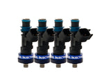 IS117-0650H | Fuel Injector Clinic Injector Set (High-Z) 650cc for Honda S2000 (00-05)