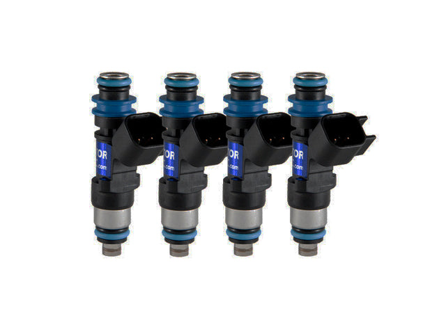IS176-0650H | Fuel Injector Clinic Injector Set (High-Z) 650cc for Top-Feed Converted Subaru STi (04-06) Legacy GT (05-06)