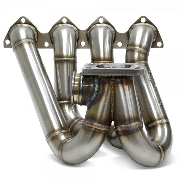 Blox EXHAUST HEADERS TURBO MANIFOLD TOPMOUNT Turbo Manifold; Honda B-Series, T304 - Topmount 