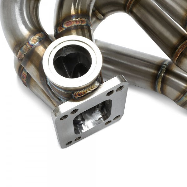 Blox T304 B-Series Top Mount Turbo Manifold B16A B18C
