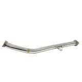 Blox FRONT PIPE STRAIGHT THROUGH NON CATTED, NON RESONATED Front Pipe : 2013-Up Toyota 86 / Subaru BRZ - T304 Non-catted, non-resonated
