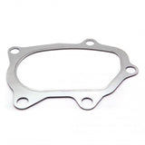 Blox PERFORMANCE DIY MLS GASKET TURBO TO DOWNPIPE MLS Gasket, Turbo to Downpipe; EJ20/EJ25 Stainless Steel