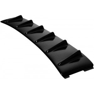 Blox VORTEX GENERATOR MITSUBISHI LANCER Mitsubishi Lancer Vortex Generator - ABS Black