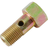 Blox GAUGE SENSOR BANJO BOLT 12MM Banjo Bolt Adapter - 12mm 1/8" NPT