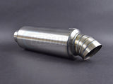 Blox Racing Turn Down Muffler 3"
