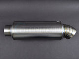 Blox Racing Turn Down Muffler 3"