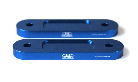 Blox BUMP STEER KIT S2000 12MM S2000 Front Bump Steer Kit, 12mm - Blue Honda S2000, All