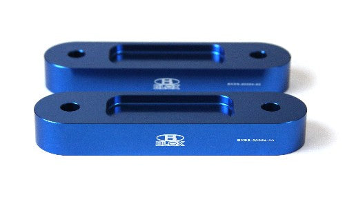 Blox BUMP STEER KIT S2000 20MM S2000 Front Bump Steer Kit, 20mm - Blue Honda S2000, All