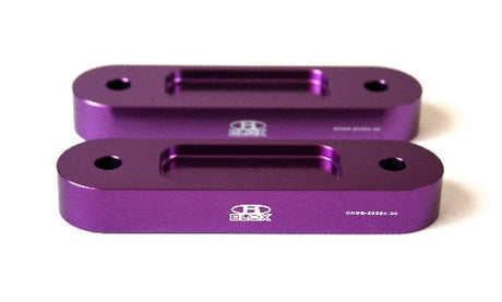 Blox BUMP STEER KIT S2000 20MM S2000 Front Bump Steer Kit, 20mm - Purple Honda S2000, All