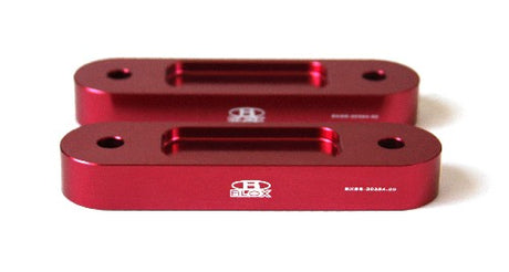 Blox BUMP STEER KIT S2000 20MM S2000 Front Bump Steer Kit, 20mm - Red Honda S2000, All