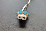 Headlight Fog Light Conversion Harness Ceramic 9006 Female to H7 Male Plug (2 pcs)
