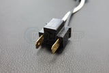 Headlight Fog Light Conversion Harness Ceramic 9006 Female to H7 Male Plug (2 pcs)