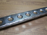Circuit Hero 2-Point FRONT Strut Tower Bar Raw Mile Steel | for S2000 AP1 AP2