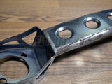 Circuit Hero 2-Point FRONT Strut Tower Bar Raw Mile Steel | for S2000 AP1 AP2