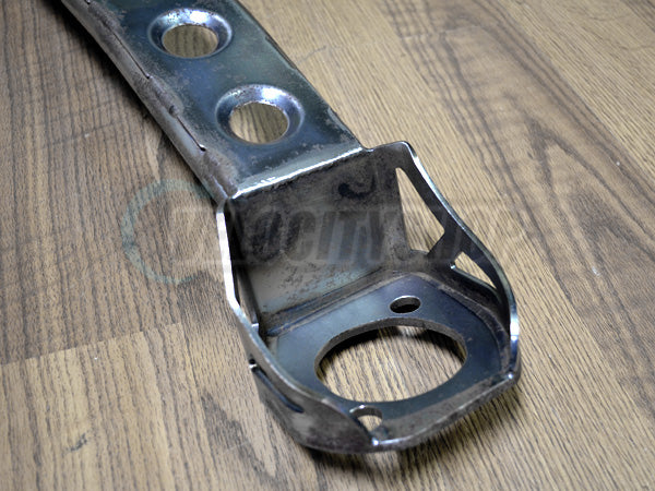 Circuit Hero 2-Point FRONT Strut Tower Bar Raw Mile Steel | for S2000 AP1 AP2