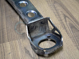 Circuit Hero 2-Point FRONT Strut Tower Bar Raw Mile Steel | for S2000 AP1 AP2