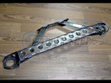 Circuit Hero Raw Mild Steel Front 3-Point Strut Tower Bar 92-00 Civic | 94-01 Integra