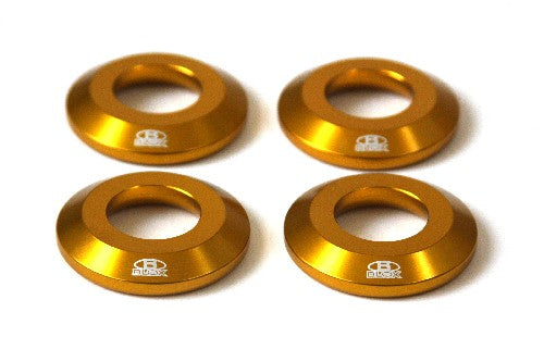 Blox RIGID COLLAR DIFFERENTIAL BILLET S2000 Differential Collar Kit, Gold Honda S2000, All