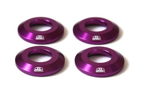 Blox RIGID COLLAR DIFFERENTIAL BILLET S2000 Differential Collar Kit, Purple Honda S2000, All