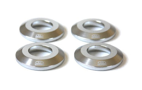 Blox RIGID COLLAR DIFFERENTIAL BILLET S2000 Differential Collar Kit, Silver Honda S2000, All