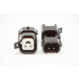 Blox HARNESS FUEL INJECTORS WIRELESS QUICK CONNECTORS EV6/EV14 to Denso Adapter SINGLE ADAPTER