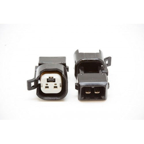 Blox HARNESS FUEL INJECTORS WIRELESS QUICK CONNECTORS EV6/EV14 to EV1 Adapater 4-PIECES
